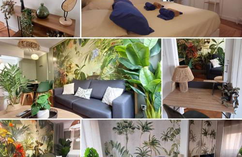 JunglAppart T3 Familial Proche Gare & Centre I Garage Inclus par CN Loc - Foto 15