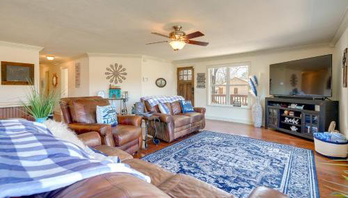 Spacious Vacation Rental Home on Eufaula Lake! - Foto 4