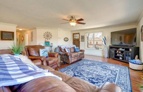 Spacious Vacation Rental Home on Eufaula Lake! - Foto 4