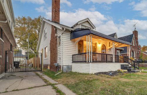 Pet-Friendly Family Home Easy Dtwn Detroit Access - Foto 30