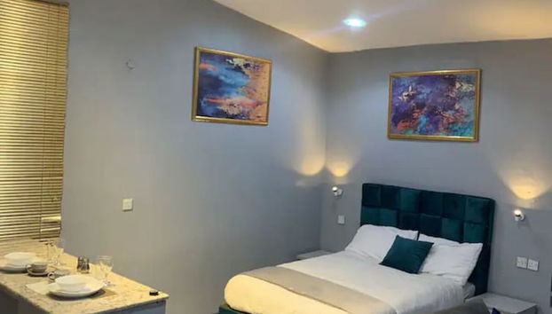 Open plan studio apartment unit - Foto 4, Habitación