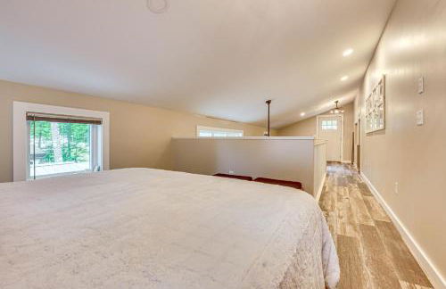 Walk to Lake Beaches Cabin with Patio in Belmont! - Foto 21