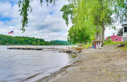Waterfront Home on Lake Champlain with Dock and Kayaks - Foto 24