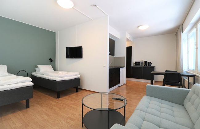 Forenom Aparthotel Helsinki Herttoniemi - Foto 4