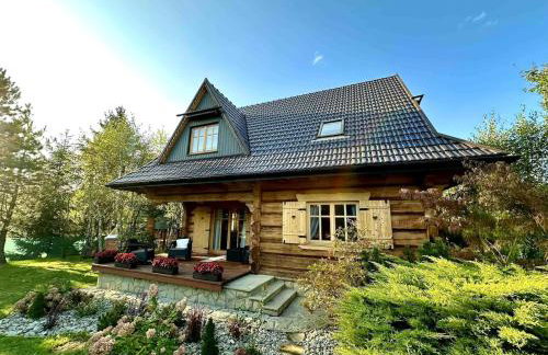 Sękata Chata - drewniany domek z jacuzzi - Foto 4