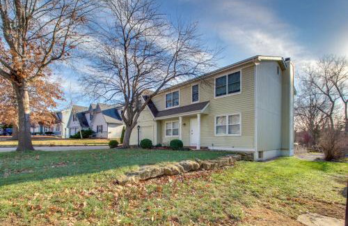 2 Mi to KU Campus Group Getaway with Patio and Garden - Photo 3