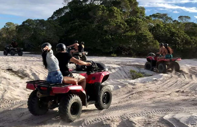 Balade en quad à Arraial d'Ajuda - Photo 4