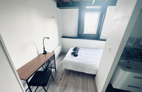 NOUVEAU! Centre Lille T3 WiFi, TV, Proche Centre Ville - Foto 8