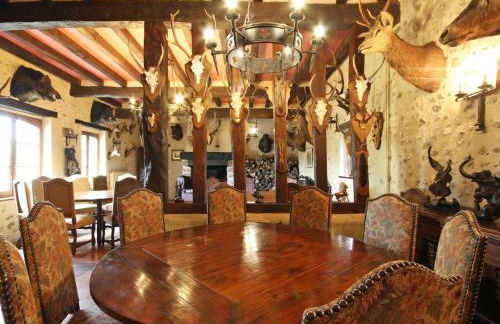 Gîte de chasse charmant avec animaux, cheminée, et jardin dans le Perche - FR-1-497-166 - Foto 13