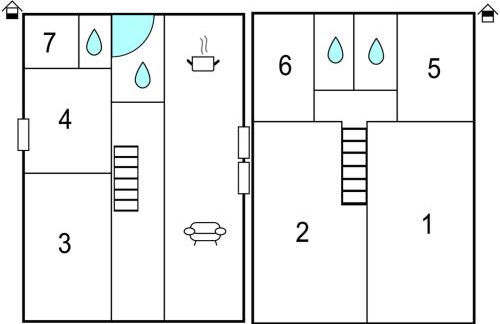 7 Bedroom Stunning Home In Ardentes - Foto 14