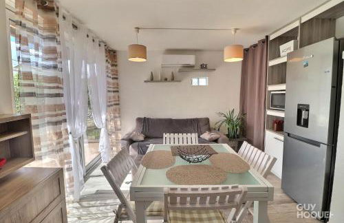 Villa Tamaris - authentique chalet - Gruissan Plage des chalets - Foto 14