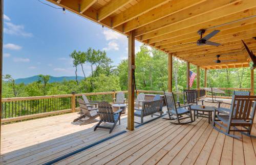 Blue Ridge Vacation Rental with Deck and Game Room! - Foto 41