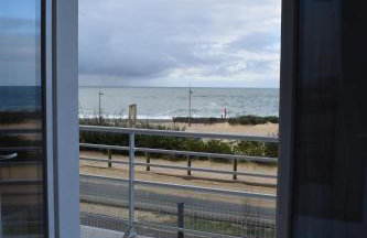 Appartement classé 2 étoiles à HOSSEGOR en front de mer, plage centrale, avec vue magnifique sur l'océan - Photo 4