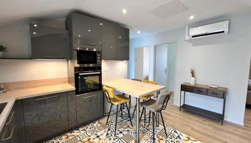 Appartement centre de Poitiers - Foto 4, stove