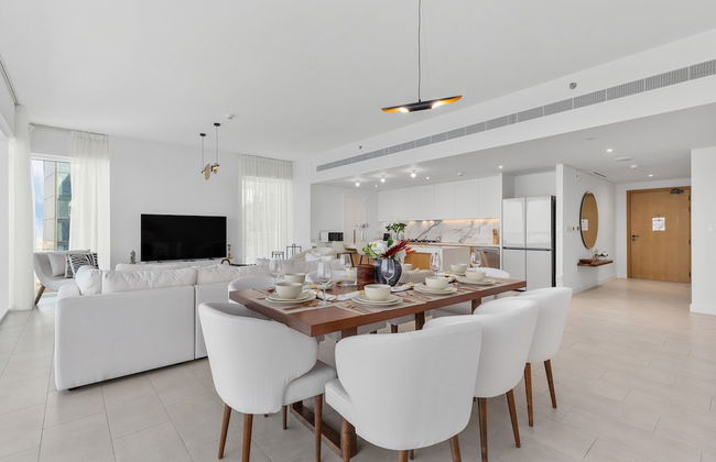 Maison Privee - Upscale Apt w/ Open Sea and Bluewaters Vws in JBR - Foto 22