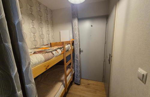 Studio au pied des pistes le revard - Foto 13