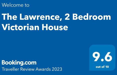 The Lawrence, Redcar - 2 Bedroom Victorian House - Free On-Street Permit Parking, Fast Wifi, Virgin TV - Perfect for Contractors, Families and Couples - Foto 30