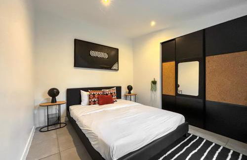 Maison avec Terrasse proche Gare pour Paris et Disneyland - 6 personnes - Foto 27