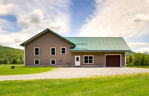 Mtn-View Home 6 Mi to Jay Peak Resort Fish and Hike - Foto 2