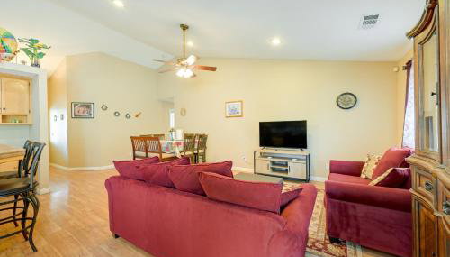 Porterville Getaway with Patio and Valley Views! - Foto 4