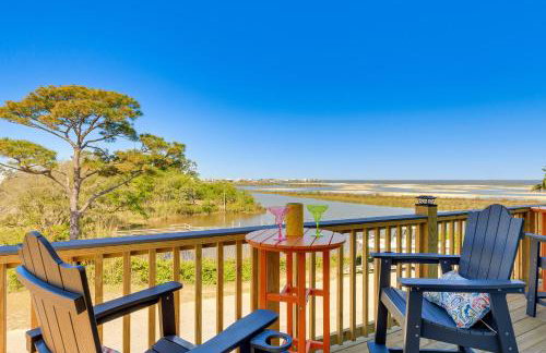 Water View Dauphin Island Condo with Boat Slips - Foto 3