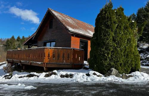 Chalet avec jacuzzi privé, vue sur les Vosges - Foto 9