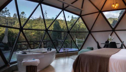 Domo de Luxo com Jacuzzi e Vista Panorâmica - Foto 3