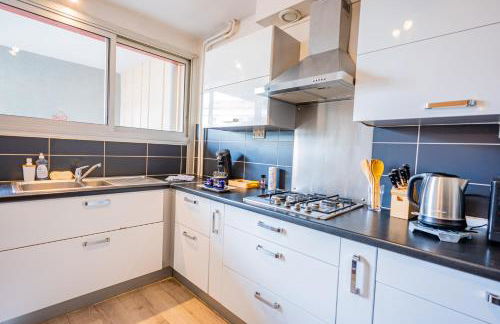 Duplex- T2 Barcelona Pop - Terrasses - Parking - Vue canal - Foto 13