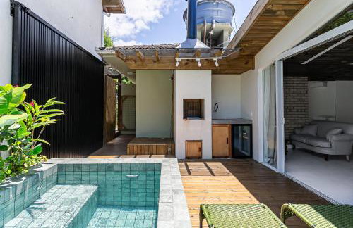 Guarda do Embaú Aluguél Casa 300mts Praia - Foto 27