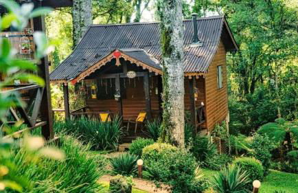 Chalé Temático em Pipa de Vinho - Parada da Pipa Chalés - Foto 46