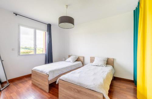 Gite Ti Coz piscine intérieure - Foto 7