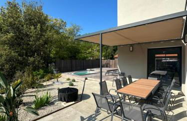 VILLA bord de mer 85 SPA de nage Les Conches - Photo 19