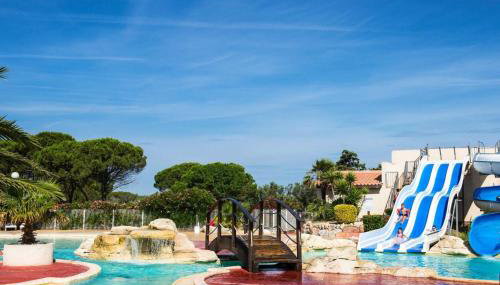 Mobile home with terrace at Domaine Les Mûriers, Vendres-Plage - Foto 4