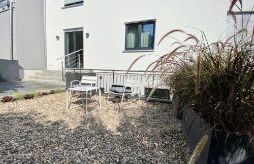 modernes Apartment, Terrasse und Garten am Lilienthalpark im Südwesten Berlins - Foto 13