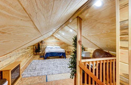 Rustic Dolores Home with River Access Hunt and Fish! - Foto 14