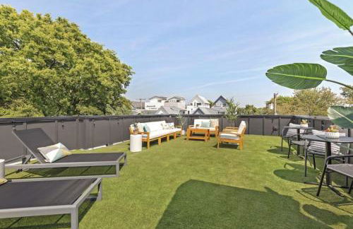 Huge Rooftop Patio at this Stunning Spacious House - Foto 30