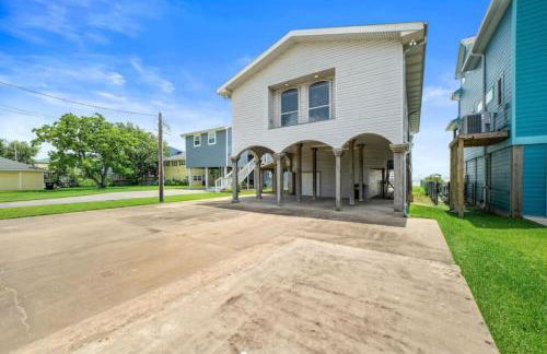 Galveston Bay Front Home with Private Pool and Pier - Foto 34