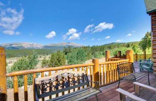 Alma Mountain Getaway with Private Hot Tub and Views - Foto 37