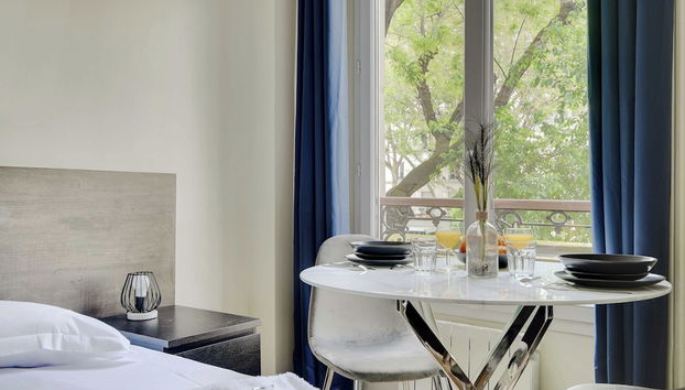 Comfort studio at Gare de l Est - Foto 5, Habitación