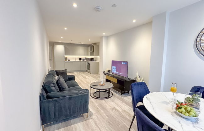 Apex Lofts Suite - 2 bed 2 Bath w/ Rooftop Terrace - Foto 13