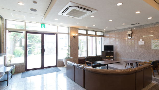 Zona de estar del vestíbulo