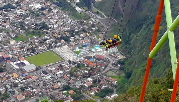 Baños de Agua Santa & Río Verde Day Trip - Foto 3