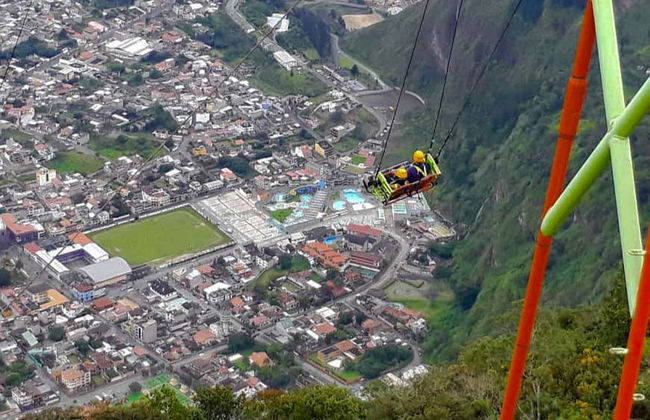 Baños de Agua Santa & Río Verde Day Trip - Foto 3