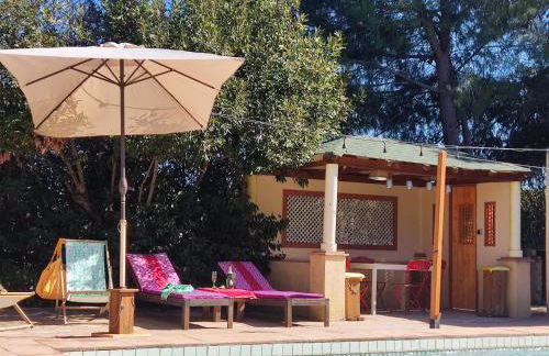 El Grifo Casa de Campo con piscina exclusiva para huéspedes - Foto 38