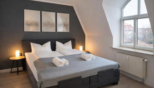 RAHA Apartments - Modernes Studio-Apartment - HBF - Privat Parkplatz - Foto 2, towels