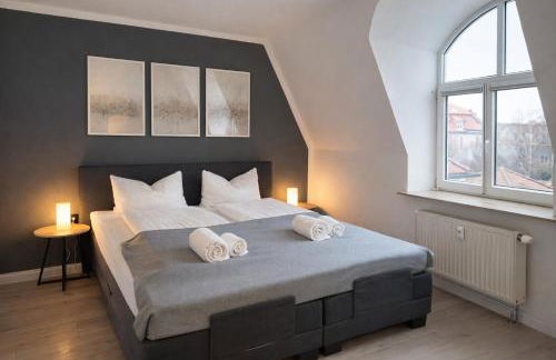 RAHA Apartments - Modernes Studio-Apartment - HBF - Privat Parkplatz - Foto 2