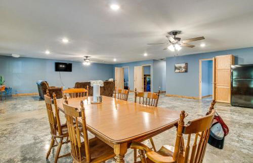 1 Mi to Greers Ferry Lake! Outdoor Adventure Base - Foto 8