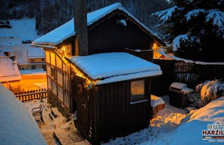 Arode Hütte Harzilein - Romantic tiny house on the edge of the forest - Foto 38