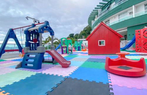 Apartamento 1328 frente mar mobiliado no litoral de Angra - Foto 17