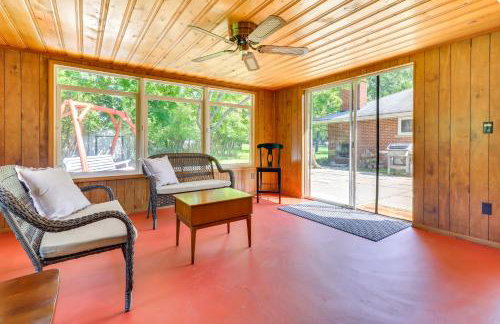 Home about 17 Mi to Detroit with Patio and Grill! - Foto 24